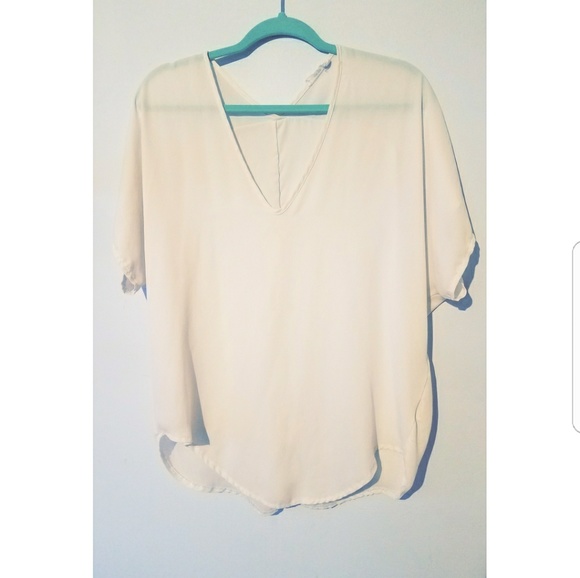 Ivory High Low - Picture 2 of 2